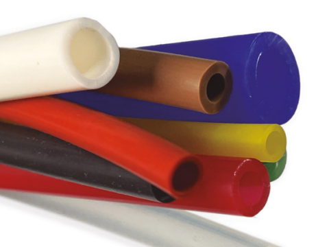 Silicone tubes